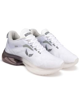 BERSACHE - Men Premium Sports Trending White Running Shoes