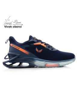 BERSACHE - Men Premium Sports Trending Navy Blue Running Shoes