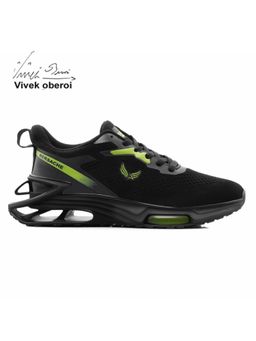 BERSACHE - Men Premium Sports Trending Black Running Shoes