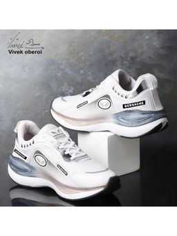 BERSACHE - Men Premium Sports Trending White Running Shoes