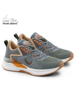 BERSACHE - Men Premium Sports Trending Beige Running Shoes