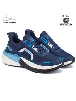 BERSACHE - Men Premium Sports Trending Navy Blue Running Shoes
