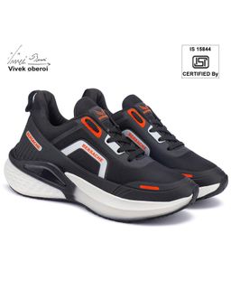 BERSACHE - Men Premium Sports Trending Black Running Shoes
