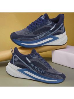 BERSACHE - Men Premium Sports Trending Navy Blue Running Shoes
