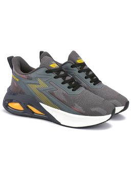BERSACHE - Men Premium Sports Trending Grey Running Shoes