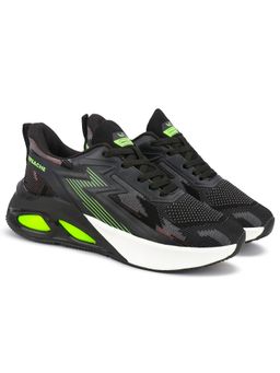 BERSACHE - Men Premium Sports Trending Black Running Shoes