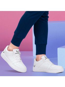 BERSACHE - Women Premium Sports White Running Shoes
