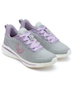 BERSACHE - Women Premium Sports Grey Running Shoes