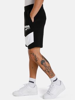 Puma - Rebel Block Men's Black Shorts