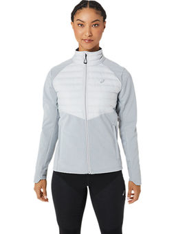 ASICS - Winter Run Grey Womens Jackets