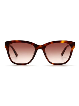 Calvin Klein - Square Sunglasses with Brown Lens for Women