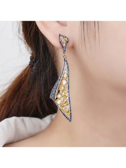 MINAKI - Multi-Colour Dusk Till Dawn Earrings