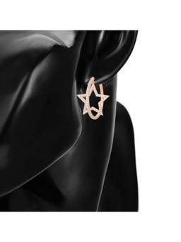 MINAKI - White Aster Stud Earrings