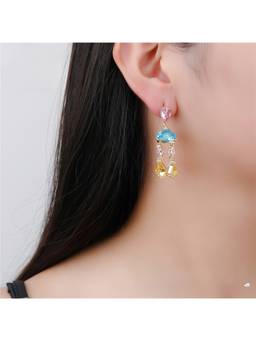 MINAKI - Multi-Colour Prismatic Oasis Earrings