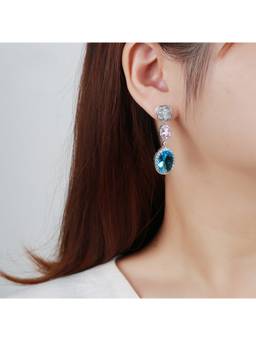 MINAKI - Multi-Color Cotton Candy Sky Earrings