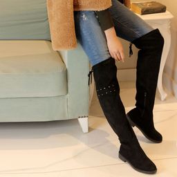 MYRA - Long Boot Black