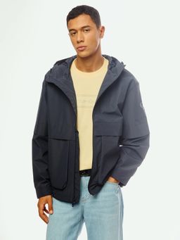 Calvin Klein - Solid Oversized Fit Polyester Jacket