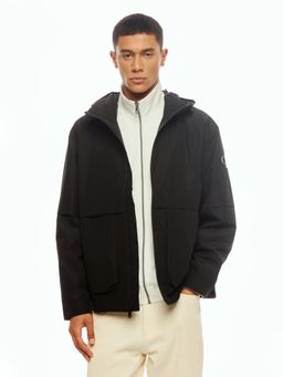 Calvin Klein - Solid Oversized Fit Polyester Jacket