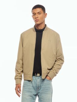 Calvin Klein - Solid Regular Fit Polyester Jacket
