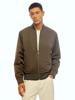 Calvin Klein - Solid Regular Fit Polyester Jacket