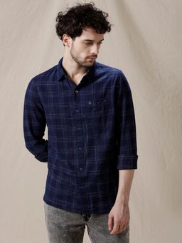 WROGN - Abstract Checks Twill Shirt