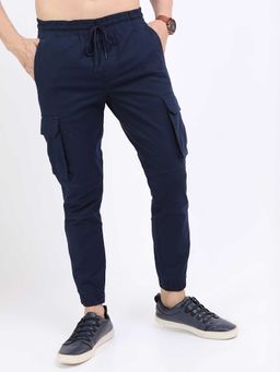 HIGHLANDER - Men Blue Regular Fit Jogger