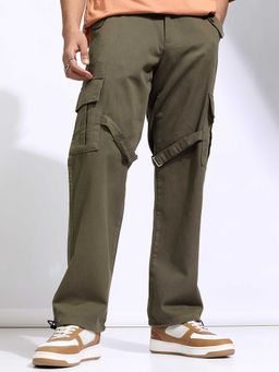 HIGHLANDER - Men Regular Fit Cargo Trouser