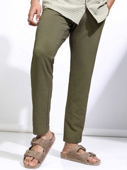 HIGHLANDER - Men Sea Turtle Elasticated Regular Fit Trouser