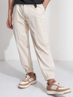 HIGHLANDER - Men Comfort Regular Fit Cotton Joggers