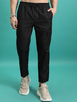 HIGHLANDER - Men Black Joggers