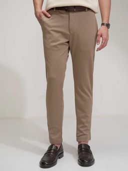 HIGHLANDER - Men Khaki Teche Chino Slim Fit Trouser