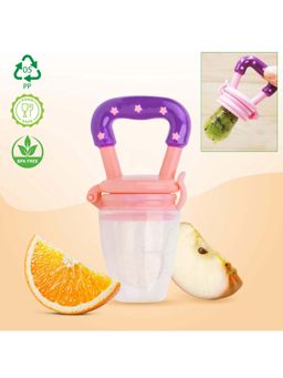 Safe-O-Kid - Baby Fruit-Food Feeder- Pink (0-36 Months)