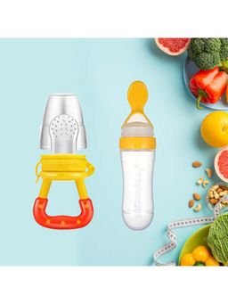 Safe-O-Kid - Baby Fruit Feeder and Squeezy (0-36 Months)