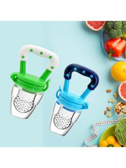 Safe-O-Kid - Baby Fruit Feeders- Multi-Color (Pack of 2) (0-36 Months)