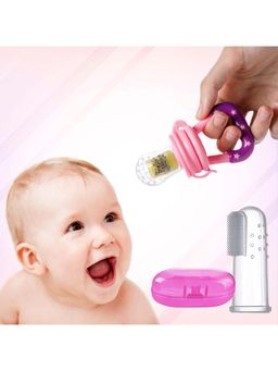 Safe-O-Kid - Baby Feeding Set- Pink (0-36 Months)