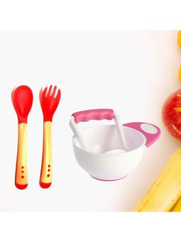 Safe-O-Kid - Multi-Color Baby Feeding Set (0-36 Months)