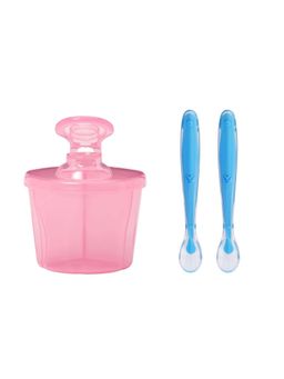 Safe-O-Kid - Milk Powder Storage with Silicone Spoon Airtight (0-36 Months)