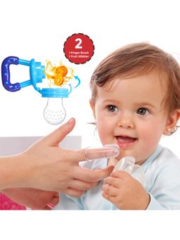 Safe-O-Kid - Baby Feeding Set- Blue (0-36 Months)