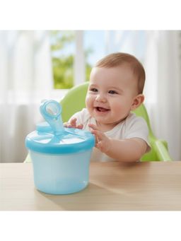 Safe-O-Kid - Baby Milk Powder Food Storage- Blue (0-36 Months)