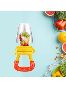 Safe-O-Kid - Baby Fruit-Food Feeder- Yellow (0-36 Months)