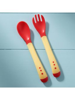 Safe-O-Kid - Baby Feeding Spoons- Yellow (0-36 Months)