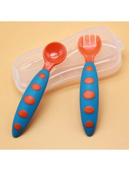 Safe-O-Kid - Baby Bendable Spoon and Fork (0-36 Months)