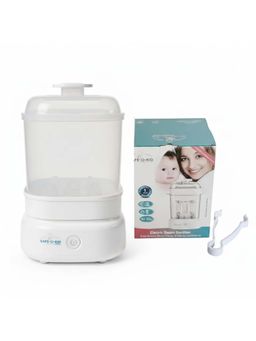 Safe-O-Kid - White 5 Bottles Advanced Sterilizer (0-36 Months)