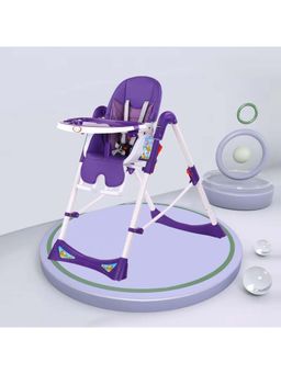 Safe-O-Kid - Baby Panache Feeding High Chair - Purple (0-36 Months)