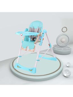 Safe-O-Kid - Baby Panache Feeding High Chair - Blue (0-36 Months)