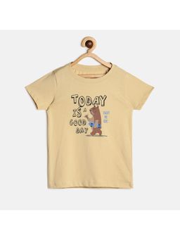MINI KLUB - Kids Boys Beige T-shirt