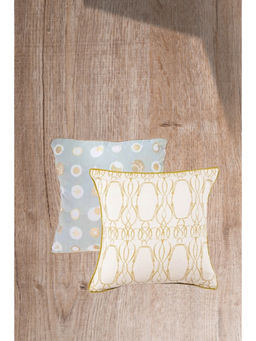 Freedom Tree - Multi-Color Ensemble Palisade Cushion Covers (Pack Of 2)