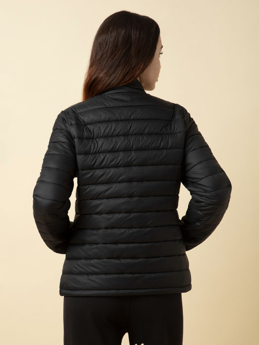 Buy Van Heusen Woman Lingerie and Athleisure Black Relax Fit Full