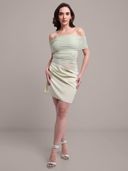 Green color option, Currently selected