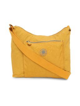 Baomi - CRINKLE Range Yellow Color Soft Case Nylon Shoulder Bag